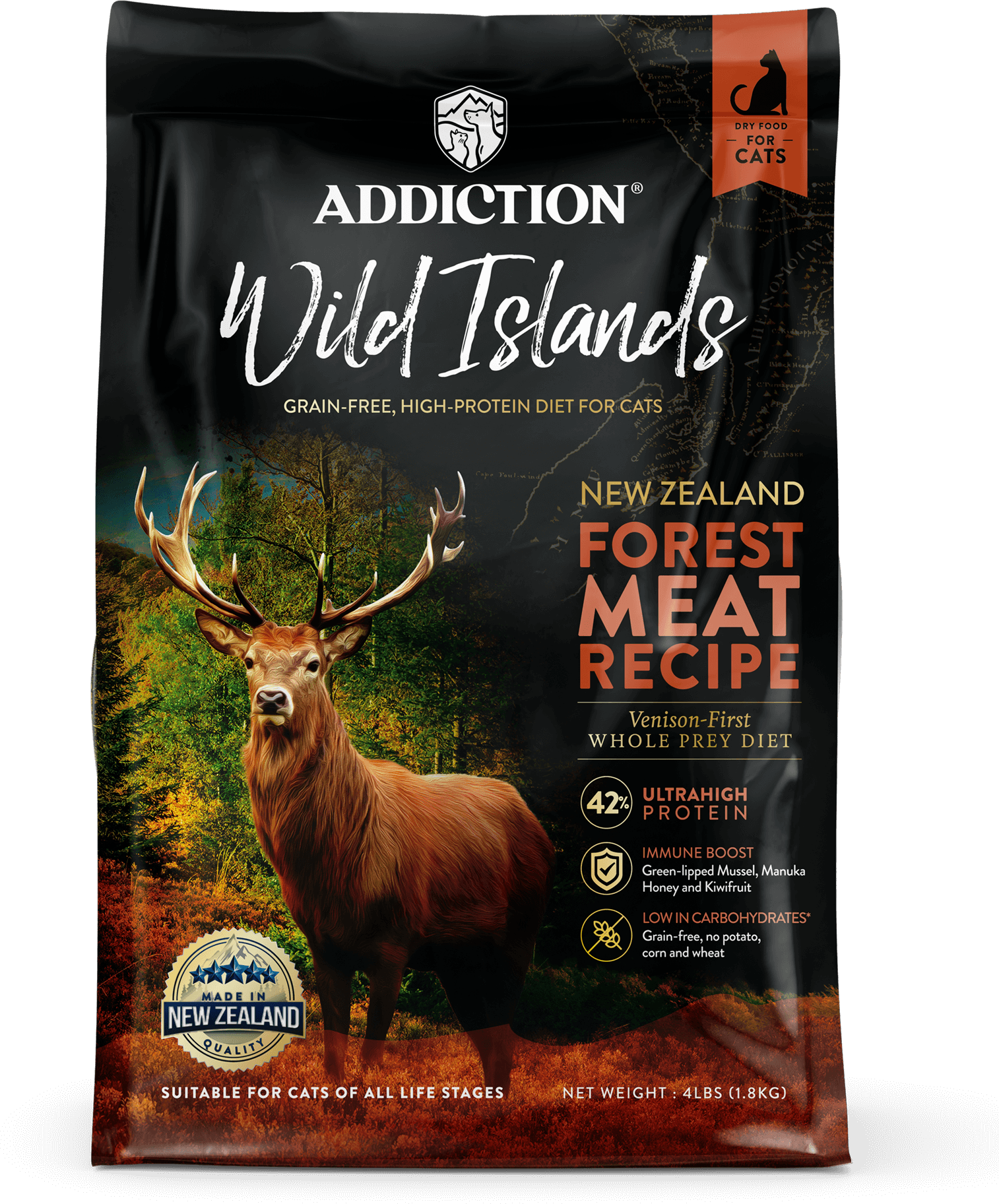 Addiction Wild Islands Forest Meat